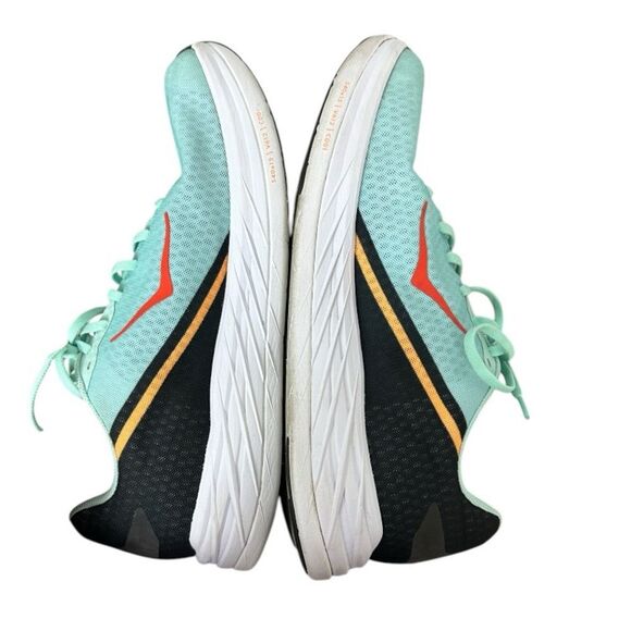 Hoka One One Rocket X Eggshell Blue Running Athletic Shoes 1113532 W14/M13 - Picture 8 of 9